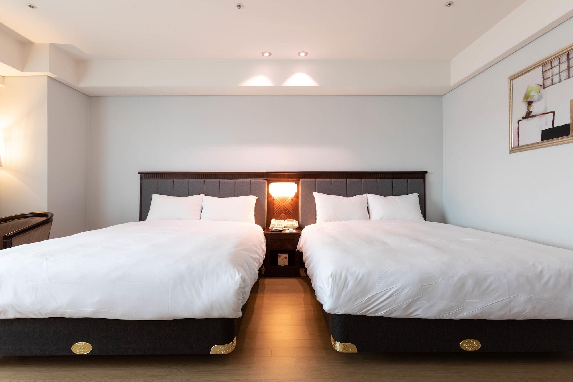 Hotel Interburgo Exco Daegu Esterno foto