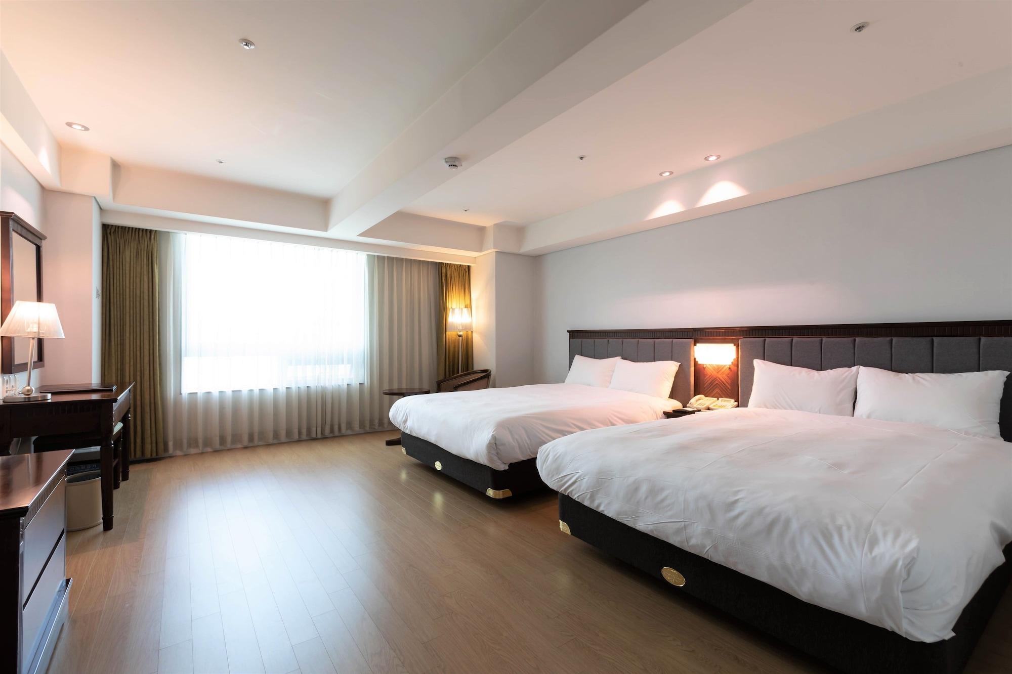 Hotel Interburgo Exco Daegu Esterno foto