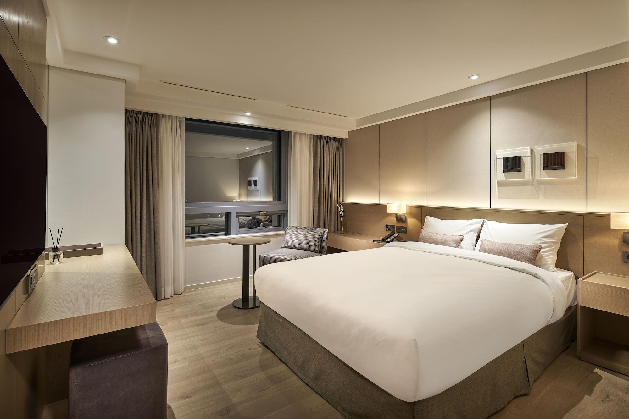 Hotel Interburgo Exco Daegu Esterno foto