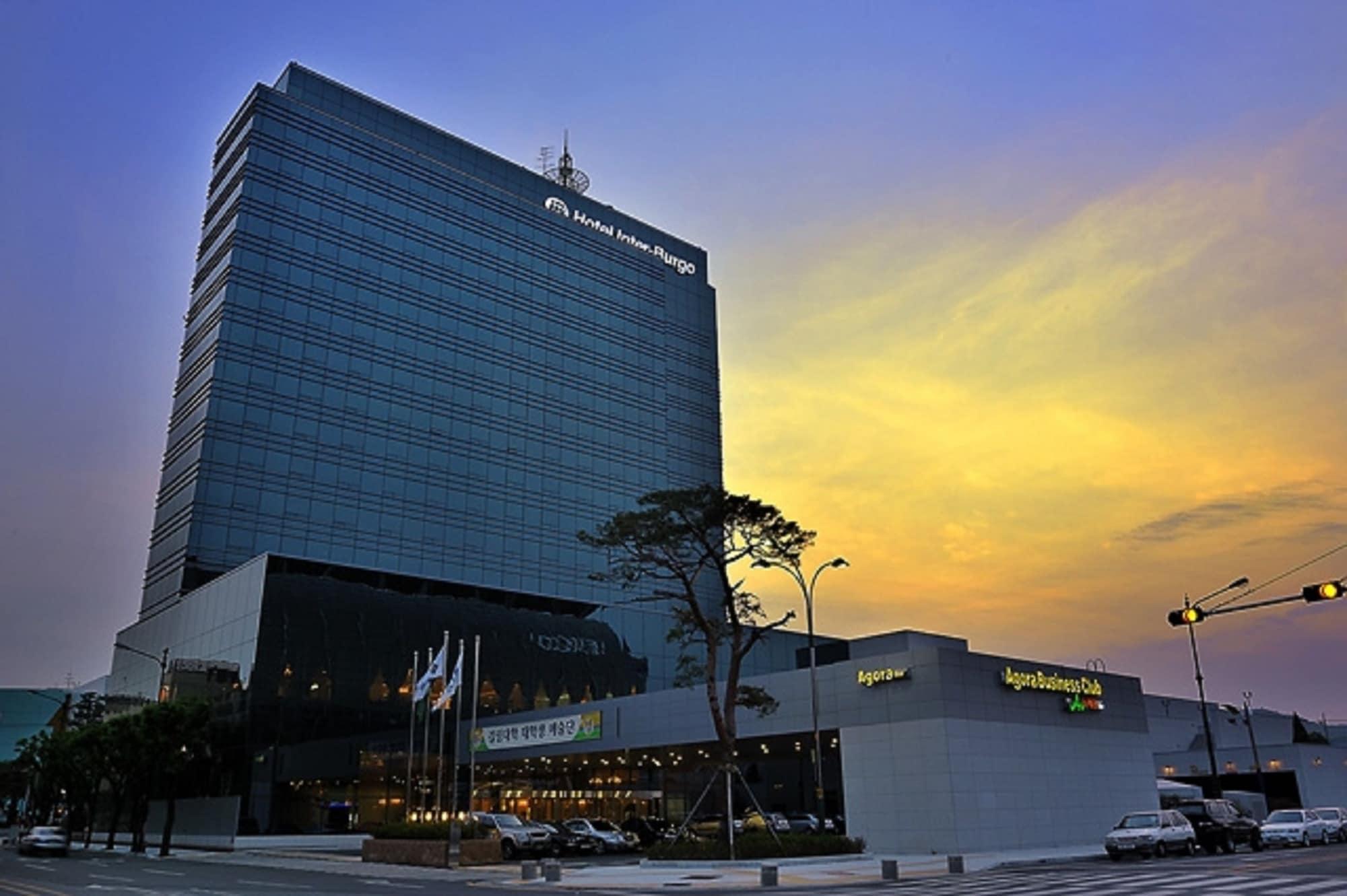 Hotel Interburgo Exco Daegu Esterno foto