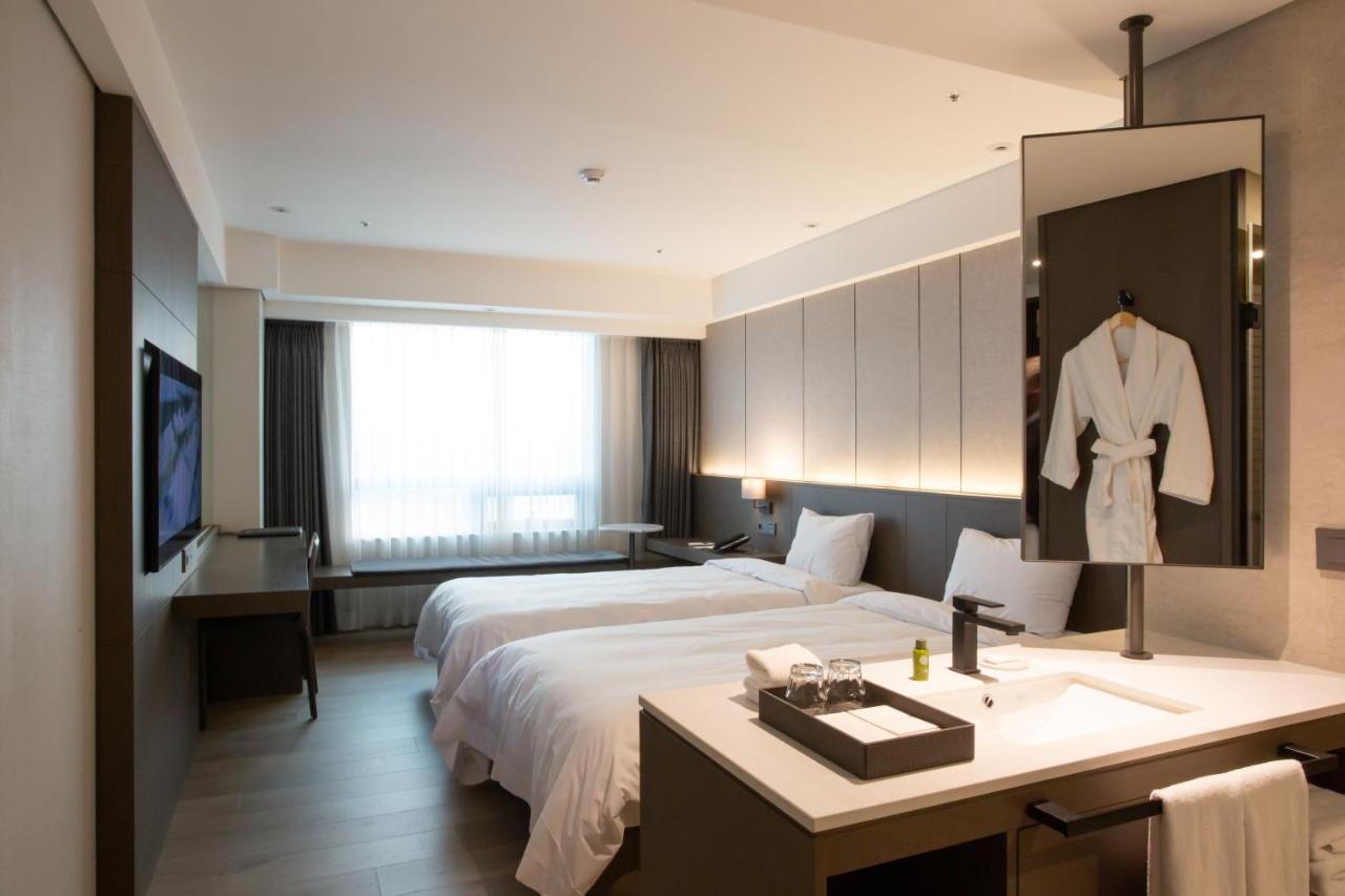 Hotel Interburgo Exco Daegu Esterno foto