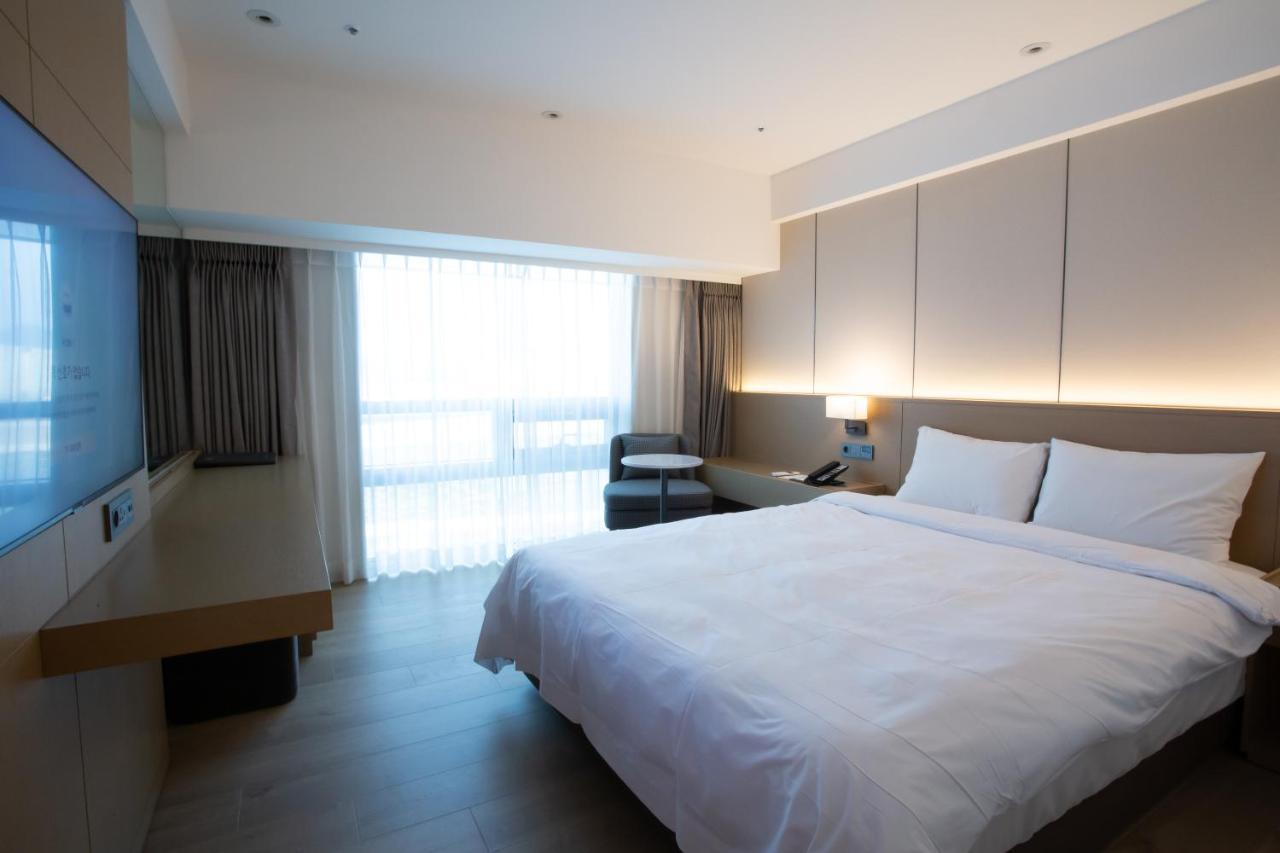 Hotel Interburgo Exco Daegu Esterno foto