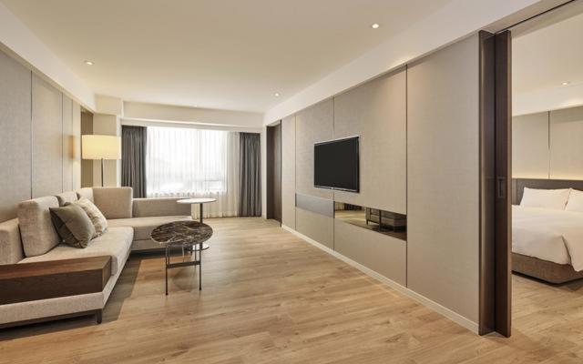 Hotel Interburgo Exco Daegu Esterno foto