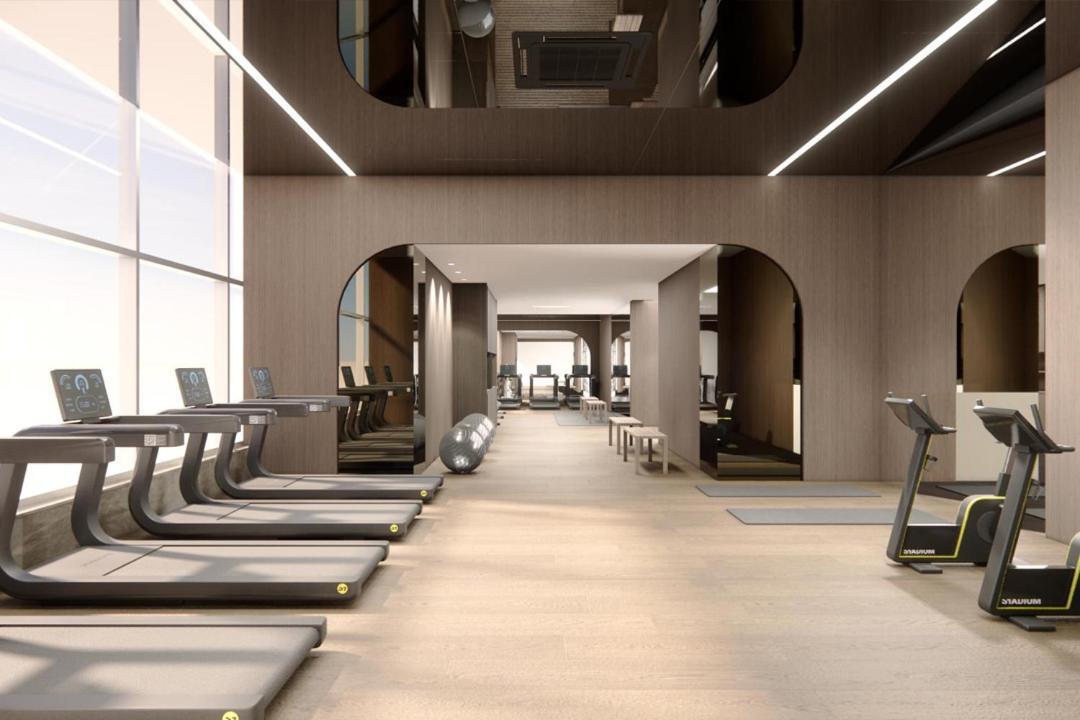 Hotel Interburgo Exco Daegu Esterno foto