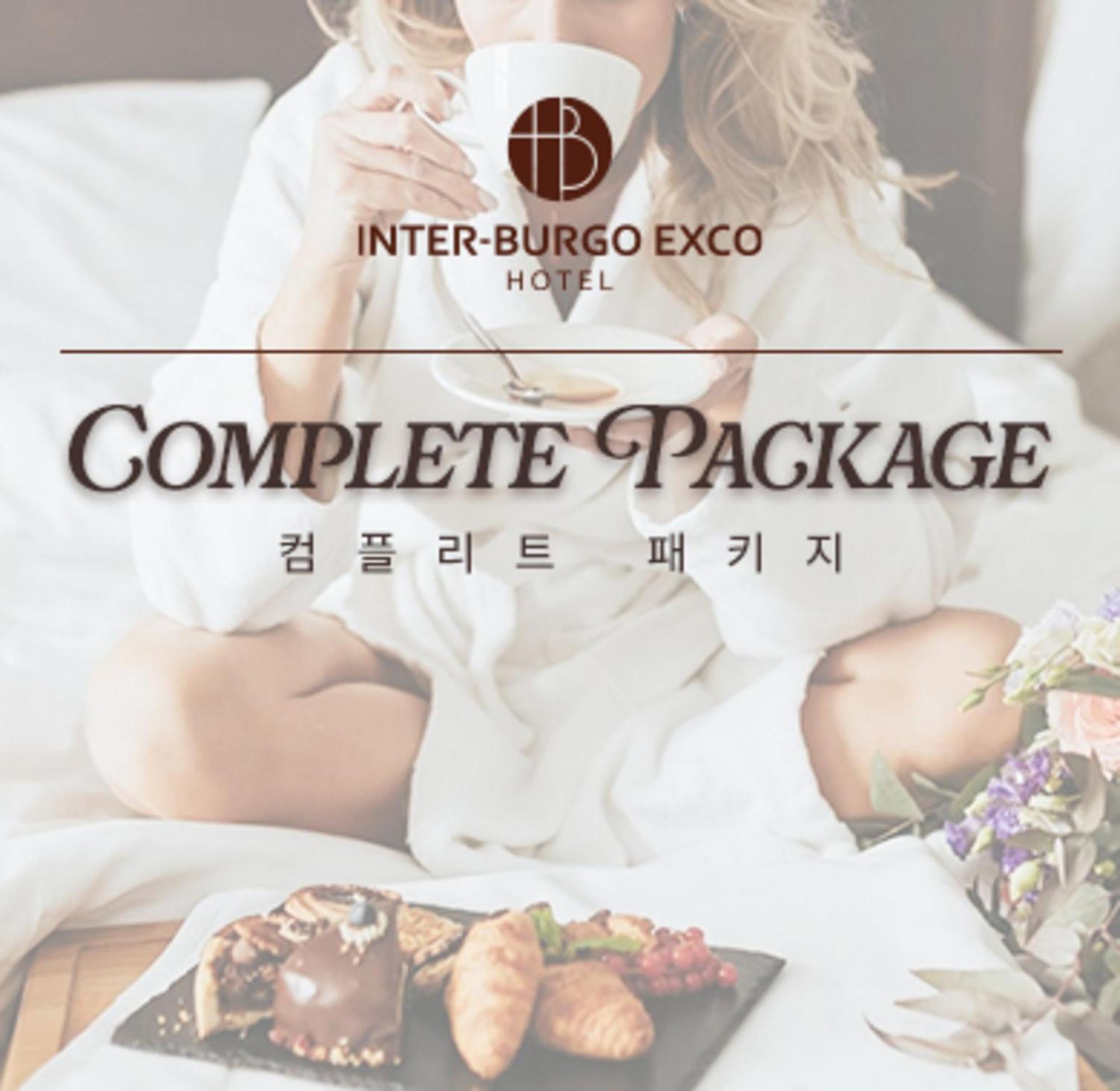 Hotel Interburgo Exco Daegu Esterno foto