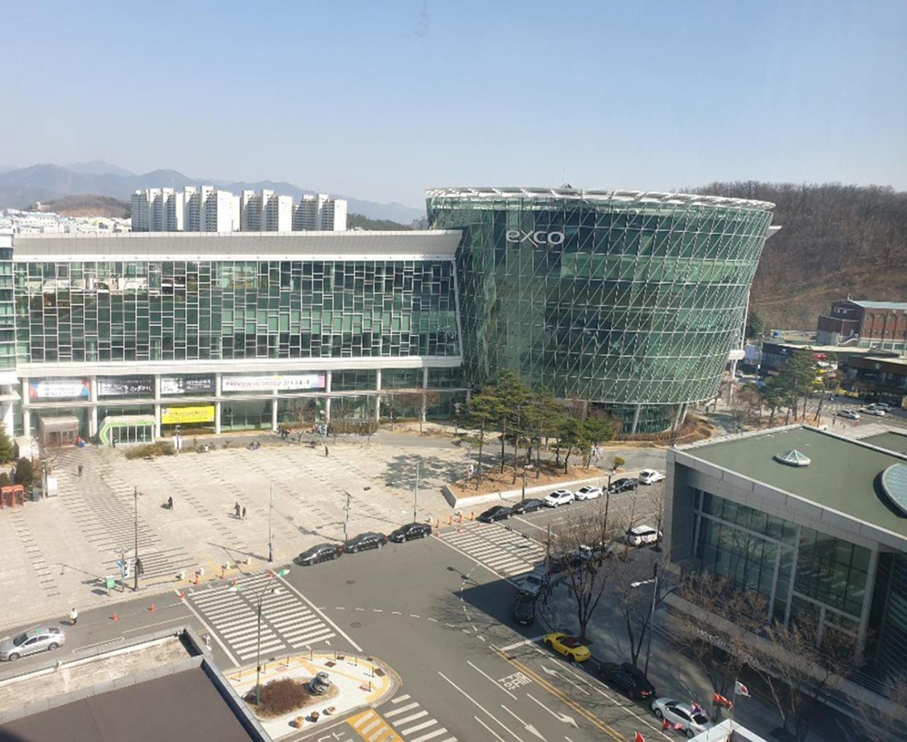 Hotel Interburgo Exco Daegu Esterno foto