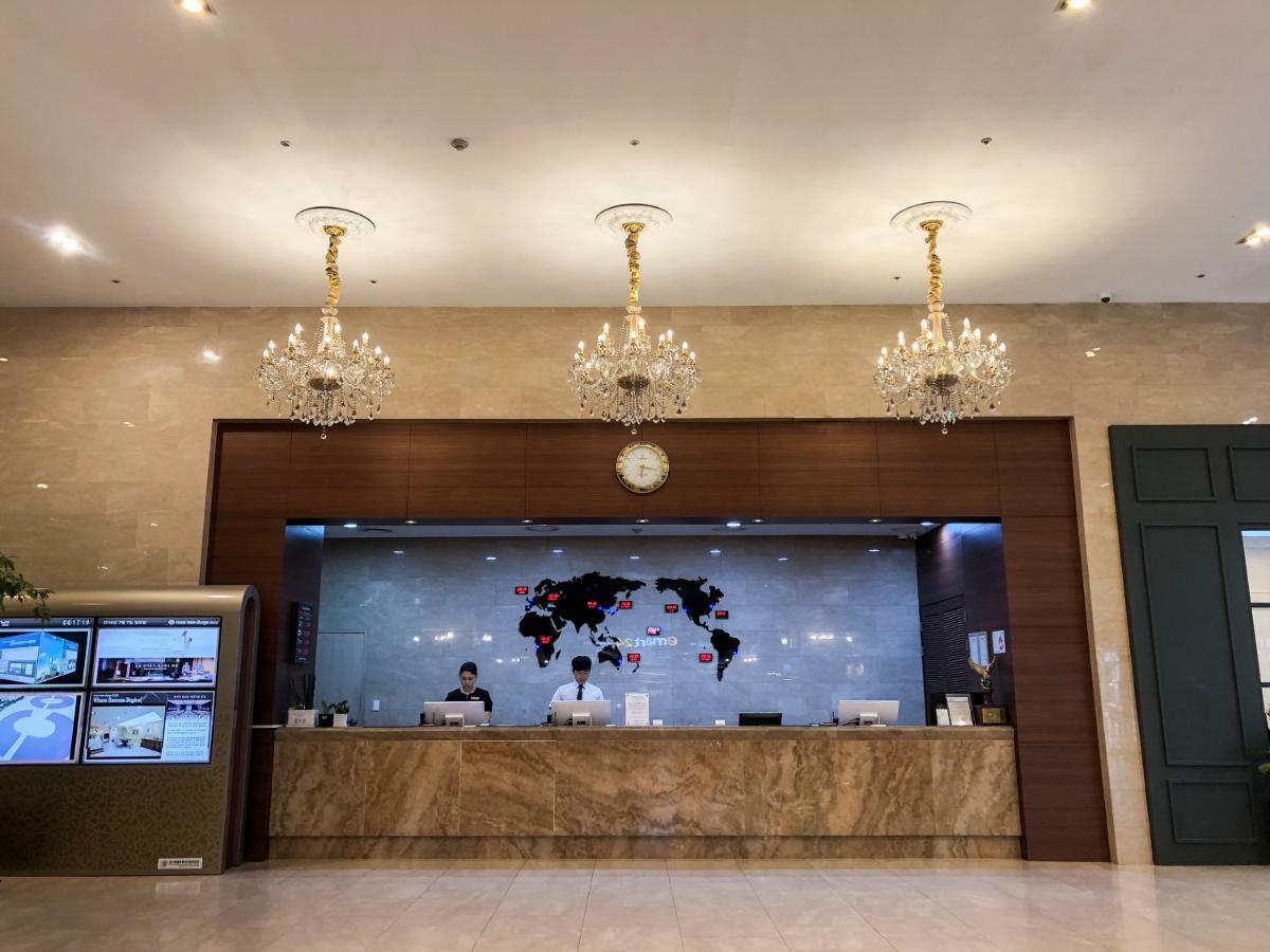 Hotel Interburgo Exco Daegu Esterno foto